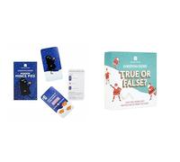 Talking Tables Mince Spies Game & Christmas True or False Paddles Bundle