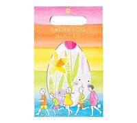 Talking Tables Mini Bunnies Each flocked bunny comes in a different rainbow colour. Bunny height: 6cm
