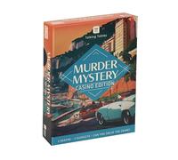 Murder Mystery at the Casino Game Talking Tables Red One Size