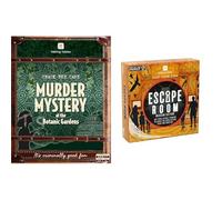 Talking Tables Murder Mystery at the Botanic Gardens & Escape Room Museum Bundle