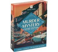 Murder Mystery at the Casino Game Talking Tables Red One Size