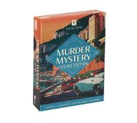 Murder Mystery at the Casino Game Talking Tables Red One Size