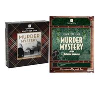 Talking Tables Murder Mystery at the Manor & Murder Mystery at the Botanic Gardens Bundle