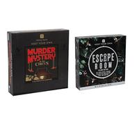 Talking Tables Murder Mystery Circus & Escape Room Island Bundle