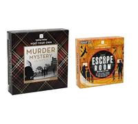 Talking Tables Murder Mystery Manor & Escape Room Museum Bundle