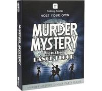 Talking Tables Reusable Murder Mystery on The Dance Floor Game Host Your Own Games Night, Challenges, Clues, Props, Family Games for Teens Adults Brain Teaser Puzzles Ages 16+ Players 5+