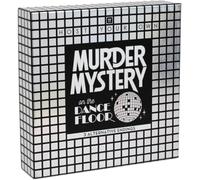 Talking Tables Murder Mystery on the Dancefloor Party Game for Adults | Reusable 1970s Disco Game, Alternative Endings, After Dinner Family Fun, Games Night - PLASTIC FREE