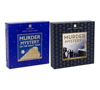 Talking Tables Murder Mystery Train & Murder Mystery High Seas - Classic Reusable Bundle