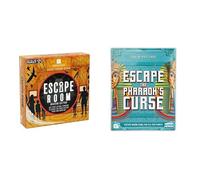 Talking Tables Museum Themed Escape Room Game CRACK THE CASE Egyptian Escape - Games Night Bundle