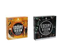 Talking Tables Museum Themed Escape Room Game Island Escape Room Game for Ad - Games Night Bundle