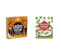 Talking Tables Museum Themed Escape Room Game Sprout Edition - Gioco da tavo - Games Night Bundle