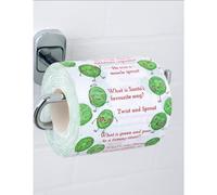 Talking Tables Novelty Christmas Toilet Roll 2 Ply 300 Sheets Sprout Funny