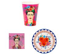 Talking Tables Paper Cups, Cocktail Napkins, Plates | Bohemian Festival Party Tableware For Birthday Parties BBQs or Picnics