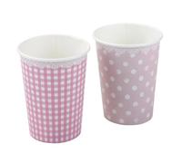 Talking Tables Paper Cups Pink 'n' Mix 8 Stk.