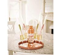 Talking Tables Party Decorations Flaming Drink Stirrers, 4 Pack (2 Gold, 2 Pink)