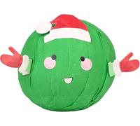 Talking Tables Pass the Parcel Christmas Kids Game with 12 Jokes & Mini Surprises, Recyclable Sprout Shaped Party Favour or Xmas Stocking Filler for Christmas Dinner Table Wonderball