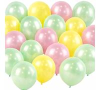 Talking Tables Pastel Balloons 16Pk, PASTELBALLOONS, 5 x 13 x 14.2 cm