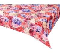 Talking Tables Pink Floral Paper Table Cover, Disposable Party Tablecloth, Home Recyclable, Supplies for Afternoon Tea, Birthday, Mother's Day, Bridal Shower, Truly Floral Cover, 180 x 120 cm