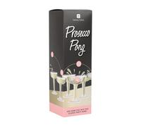 Talking Tables Prosecco Pong Drinking Game in Black Talking Tables Black