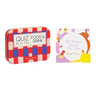 Talking Tables Quiz in a Tin Food & Drink & Food Trivia Game - Foodie Games Bundle