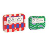 Talking Tables Quiz in a Tin Food & Quiz in a Tin Travel Bundle