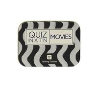 Talking Tables Travel Trivia Quiz Game, Question Cards after Dinner Party, Secret Santa, Present, Fun Travel Pocket Games for Kids, Card Games for Adults, Family Board Game, Gift, Ages 14+