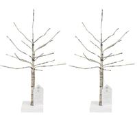 Talking Tables Recycled Paper Easter Tree Table Centrepiece to Hang Decorations | Bendable Branches | Eco Friendly Option | Reuse Again at Christmas | Designed in The UK Height 40cm (Pack of 2)