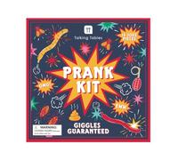 Talking Tables Retro Prank Kit with 13 Joke Pieces | Classic Novelty Tricks & Gags for Kids & Adults | Funny Party Bag Fillers & Vintage Style Toys
