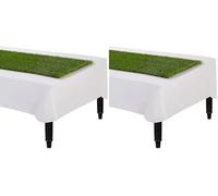 Talking Tables Reusable Artificial Grass Table Runner | 1.5m Indoor Use | Easter Decorations, Spring, Summer Tablescape, Moss for Fairy Garden, Football Theme, Mad Hatter Afternoon Tea, Green