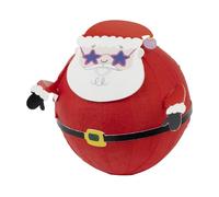 Talking Tables Santa Wonderball Pass The Parcel Game Christmas Party Game with Festive Surprises and Challenge Layers Family Game for Kids and Adults Age 3+ 2+ Players