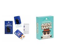 Talking Tables Snowfall Mission & Christmas Agent Santa Festive Games Bundle