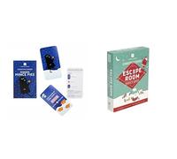 Talking Tables Snowfall Mission Mince Spies & Christmas Escape Room Game Bundle