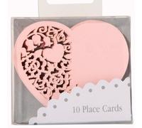 Talking Tables Something in The Air Heart Place Card, Pink