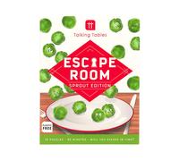 Talking Tables Sprout Christmas Escape Room Game in Red Talking Tables Red