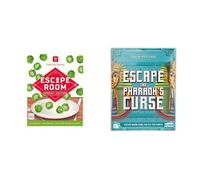 Talking Tables Sprout Edition - Gioco da tavo CRACK THE CASE Egyptian Escape - Games Night Bundle