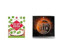 Talking Tables Sprout Edition - Gioco da tavo Mars Space Themed Escape Room - Games Night Bundle