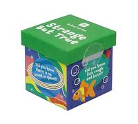 Talking Tables Kids Triva Travel Game | Strange But True Quiz Facts and Questions to Play Whilst Travelling in Car, Train or at Home| Boredom Busters or Secret Santa Stocking Fill