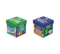 Talking Tables Strange But True Trivia & Would You Rather Travel Game Bundle