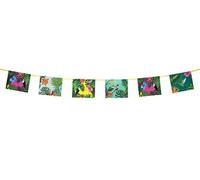 Talking Tables Tropical Fiesta, Pom Pom Garland, Multi-Colour (4m)