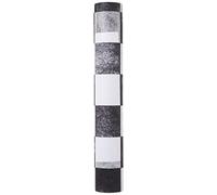 Talking Tables Truly Alice in Wonderland Check Fabric Table Runner for a Tea Party or Birthday, Monochrome (200 x 30cm), Black and White