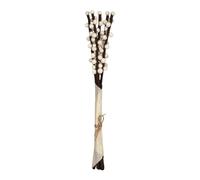 Talking Tables Twilight White Felt Branches Decoration, Flexible Brach, Made 100% Sheep wool, Handmade in Nepal, Centerpiece, Window Display, Living Room Décor, Home Decor
