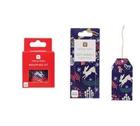Talking Tables Twilight Wrapping Tape Set & Twilight Gift Tag Bundle