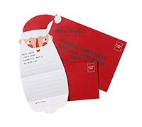 Talking Tables Waiting for Santa Letter to Santa Set, Red (A5)