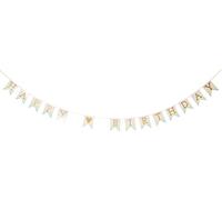 Talking Tables WE Heart Pastels Happy Birthday Garland, paper, Multi, 0.02 x 0.28 x 0.2 cm