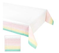 Talking Tables We Heart Pastels, Paper Table Cover, Multi-colour, 180 x 120cm