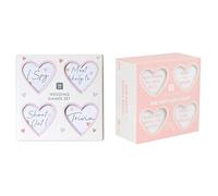 Talking Tables Wedding Table Games Set & Hen Party Games 4 Pack Bundle