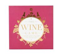 Wine Themed Trivia Board Game| Games Night | Adults, After Dinner Party, Table Game, General Knowledge, Wines Lover, Alcohol, Bottle, Drinking, Christmas, Birthday, Present