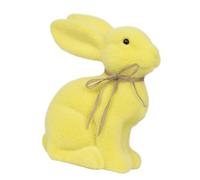 Talking Tables Yellow Artificial Grass Bunny Easter Table Decorations Centrepiece Moss Large Rabbit for Kids Birthday, Mad Hatter Tea, Alice in Wonderland Themed Party Prop, Height 23.5 cm, 9.2”