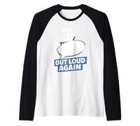 Talking to Myself Funny Introvert Overthinking Humor Raglan Baseball Tee