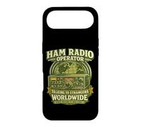 Talking To Strangers Worldwide Funny Ham Radio Operator Case for iPhone Air